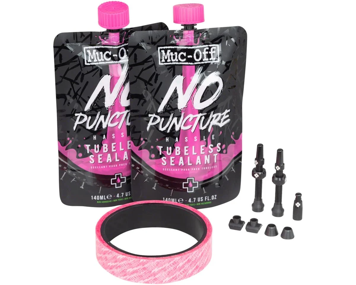 Muc-Off Ultimate Tubeless Setup Kit (DH/ Plus)